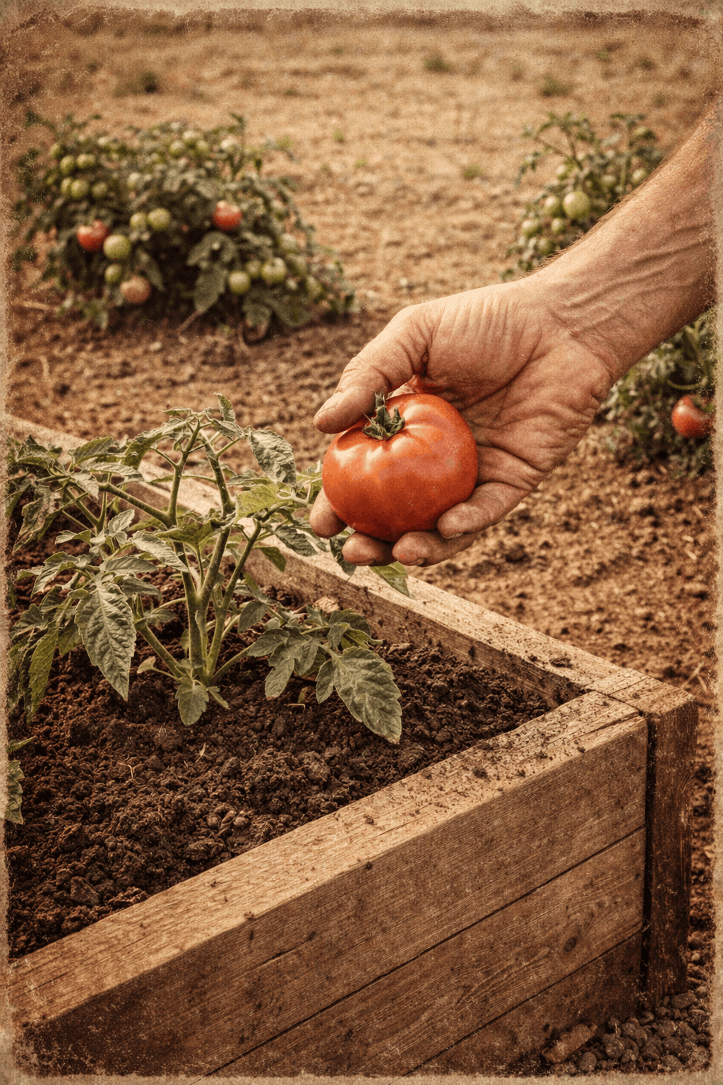 cosecha-tomate-bancal-elevado