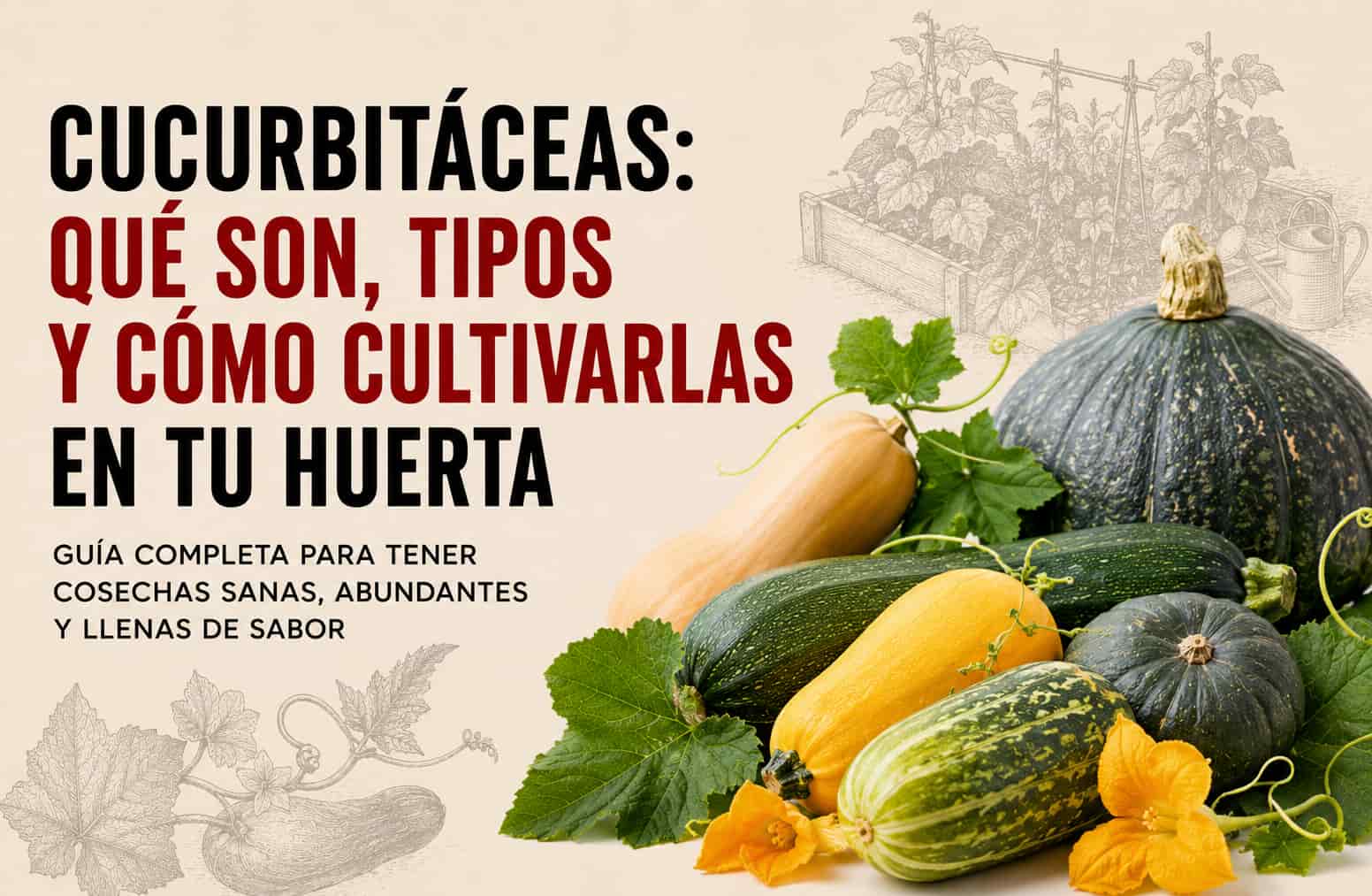 cucurbitaceas-cultivo-tipos