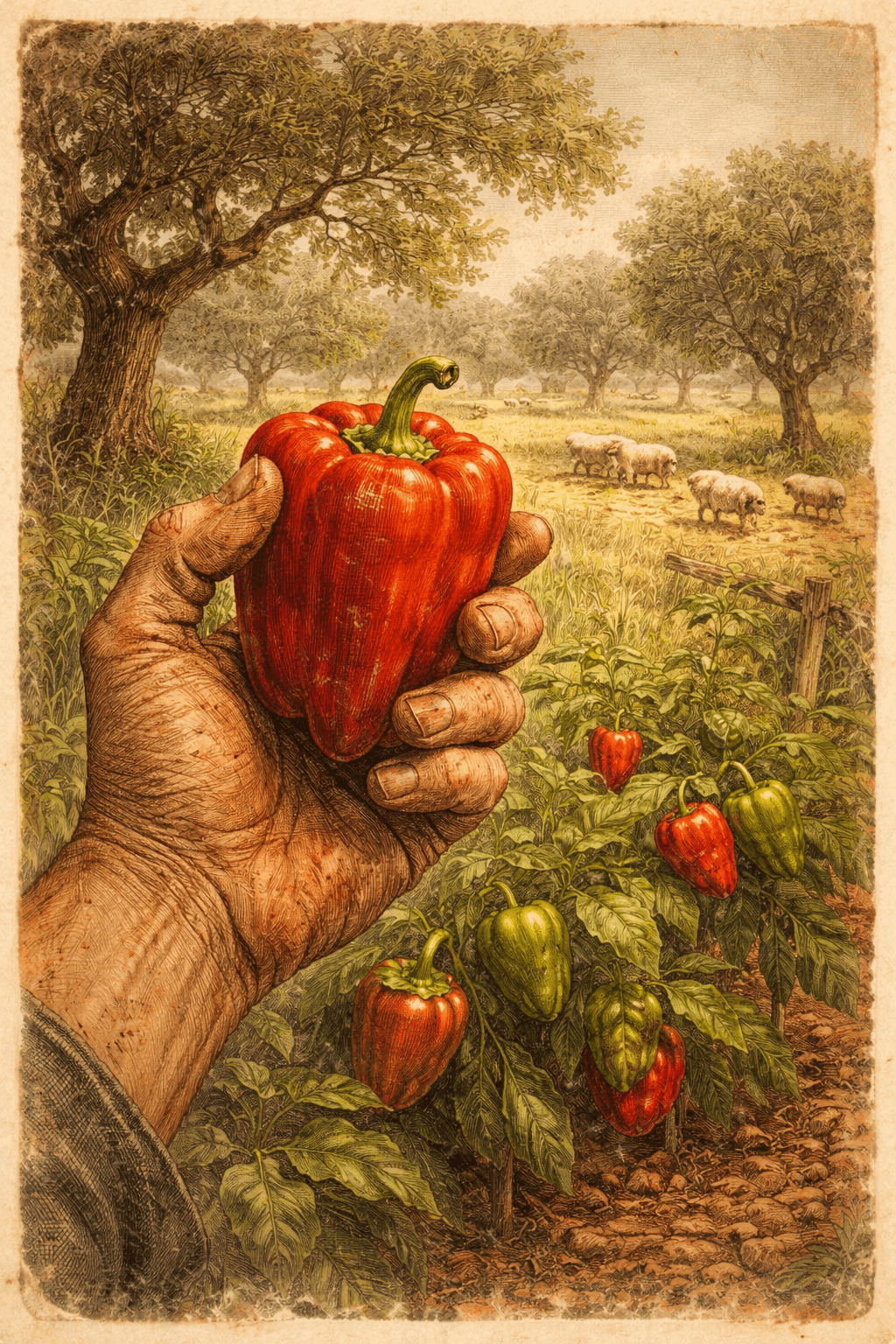 ilustracion-cosecha-huerto-casero
