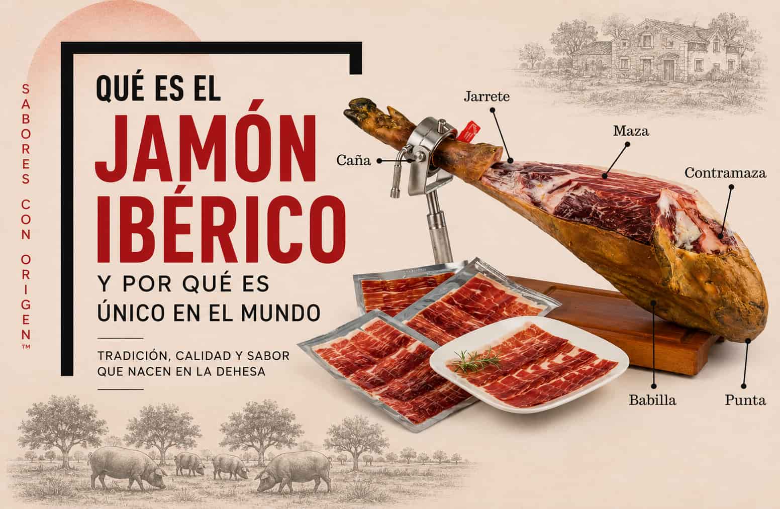 que-es-el-jamon-iberico-y-por-que-es-unico